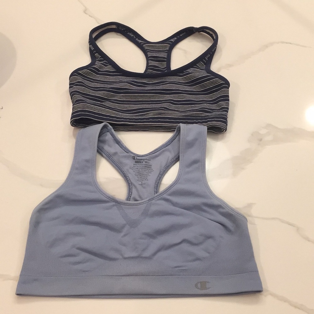 Bundle of 2 Champion Sports Bras